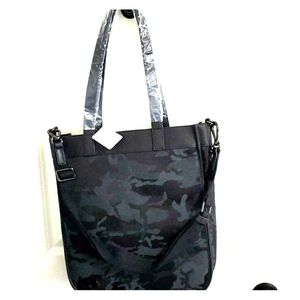 lululemon athletica Black Camo Tote Bag